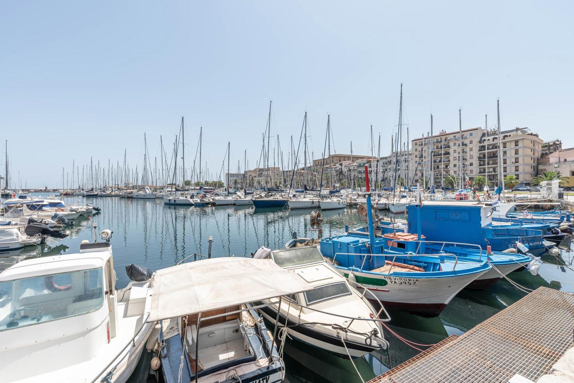 Apartments La Cala By Wonderful Italy Palermo Zewnętrze zdjęcie